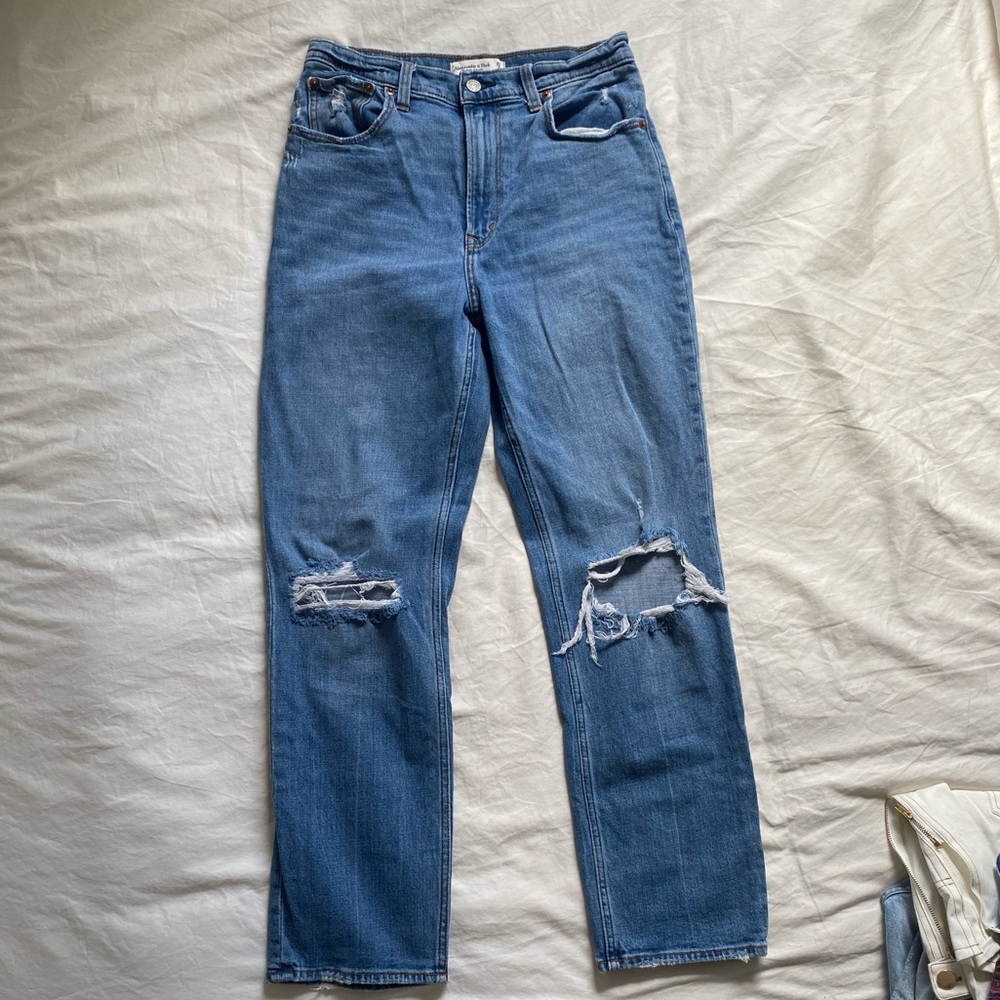 High Rise Denim Jeans